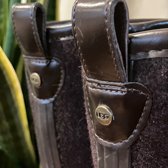 UGG Brown Reignfall Tall Rain Boots - Picture 4 of 8